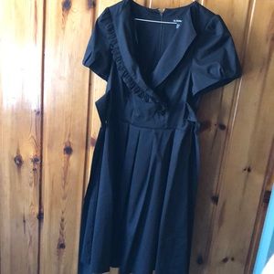 Romantic Le Chateau XL black dress
